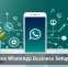 AI Makes WhatsApp Business Setup Easier